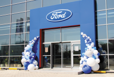 В Новосибирске открылся новый региональный дилерский центр Ford