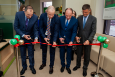 Россельхозбанк открыл новый офис в центре Новосибирска
