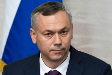 Врио главы Новосибирской области Андрей Травников