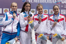 13 медалей выиграли пловцы из Новосибирской области на чемпионате России