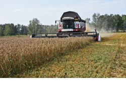 Комбайновый парк региона полностью готов к уборочной кампании