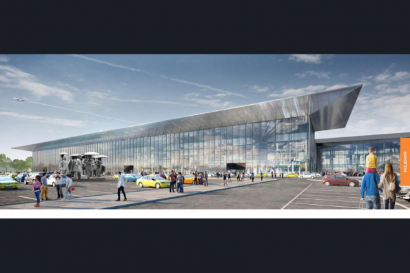 Губернатор Андрей Травников: Новый терминал аэропорта «Толмачёво» получит уникальный архитектурный облик