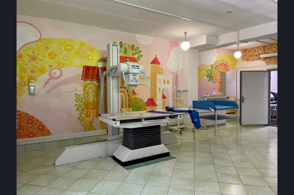 По поручению Губернатора в детской больнице № 3 в Новосибирске проведен капремонт