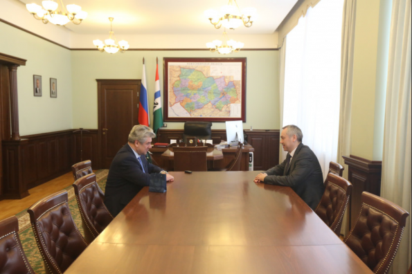 Врио Губернатора Андрей Травников провёл рабочую встречу по вопросам развития предприятий военно-промышленного комплекса