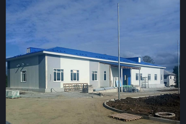 В поселке Садовый до конца года по нацпроекту введут новую врачебную амбулаторию