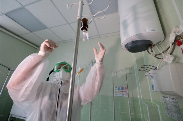 Более 4 500 коек организовано в районных больницах Новосибирской области для борьбы с коронавирусом
