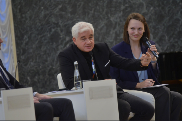 Делегация Новосибирской области принимает участие в IX Международном культурном форуме в Санкт-Петербурге