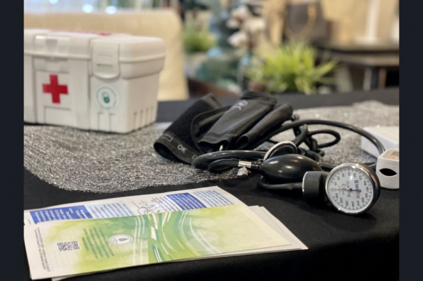 Новосибирские врачи в новогодние каникулы проводят диспансеризацию на дому