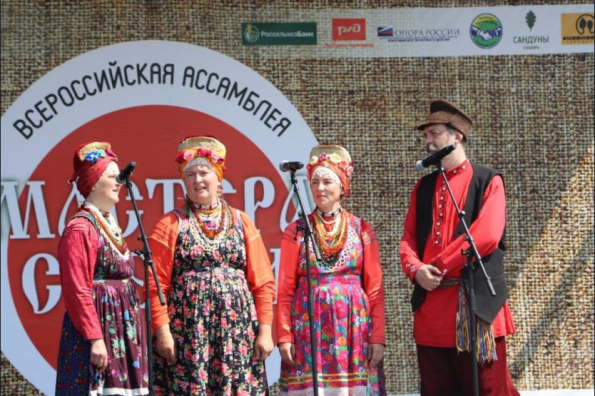 300 человек в Каргатском районе показали свое мастерство по нацпроекту «Культура»