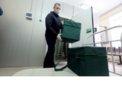 Новосибирская область получила еще 6500 доз вакцины от коронавируса
