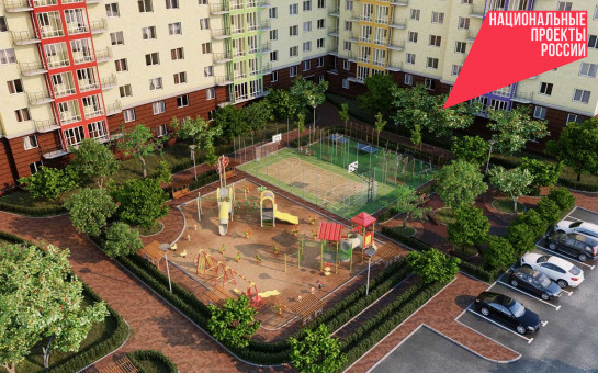 Более 1000 придомовых территорий и свыше 300 общественных пространств благоустроено в регионе по нацпроекту за 6 лет