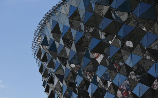 Посетители ледовой арены «Сибирь-Арена» будут под защитой комплекса «Безопасный город»