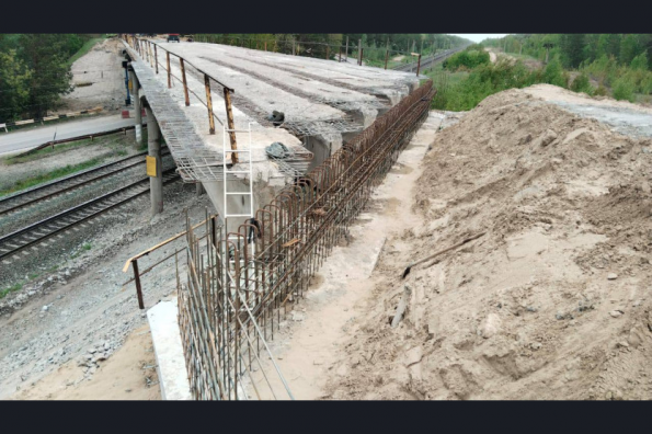 Нацпроект БКД позволит восстановить движение по путепроводу в Сузунском районе