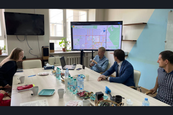 В Краснообске стартовал пилотный проект по запуску цифрового двойника рабочего поселка