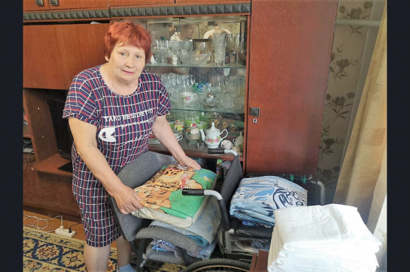Система заботы о людях: в регионе порядка 500 сиделок помогают на дому пожилым людям и инвалидам