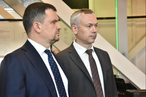 Вице-премьер Максим Акимов высоко оценил потенциал Новосибирской области в сфере цифровых решений и технологий