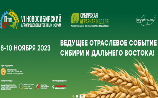 Выставка племенных животных и беспилотники: представлена программа VI Агропродовольственного форума Новосибирской области