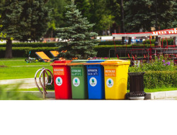 Более 900 новых контейнеров для раздельного сбора мусора появятся в районах области