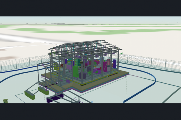 В регионе введен новый ФАП – первый объект, построенный с применением технологий информационного моделирования