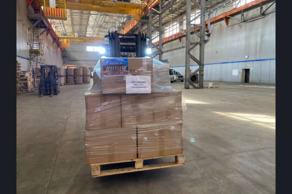 Медоборудование, одежда, канцтовары: новая партия гуманитарного груза в Беловодский район ЛНР отправлена из региона