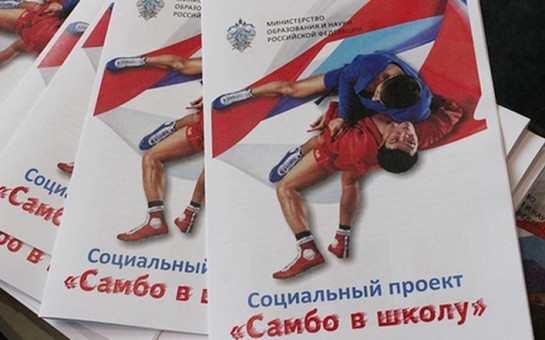 Специализированные спортивные залы для занятий самбо будут открыты в семи школах Новосибирской области