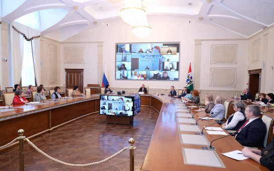 Обновленный совет руководителей школ Новосибирской области возобновил свою работу в регионе