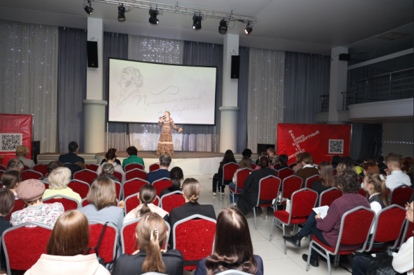 Пушкинский день отметили в Новосибирской области