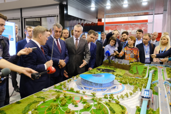 В Новосибирской области стартовал VIII Международный Сибирский транспортный форум