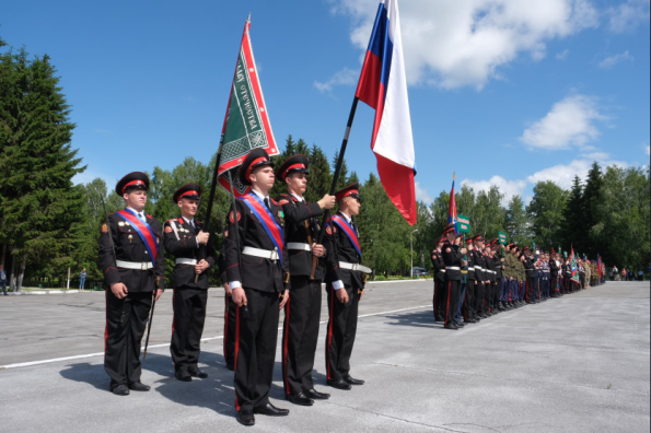 Смотр-конкурс на лучший казачий кадетский класс Сибири стартовал в Новосибирской области