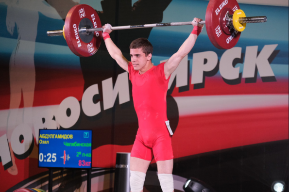 Чемпионат России по тяжёлой атлетике стартовал в Новосибирской области