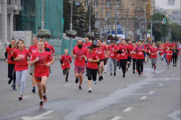 В Новосибирской области стартовал Сибирский фестиваль бега