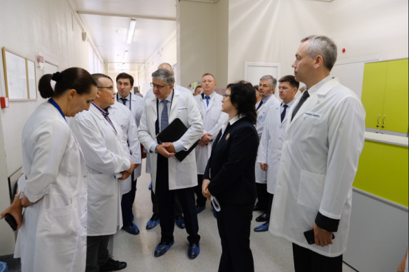 Губернатору представили нового руководителя ННИИТО имени Цивьяна