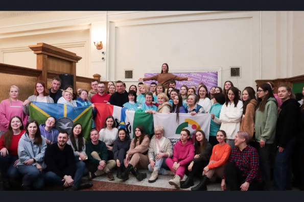 Делегация волонтёров от Новосибирской области отправилась на Всемирный фестиваль молодёжи