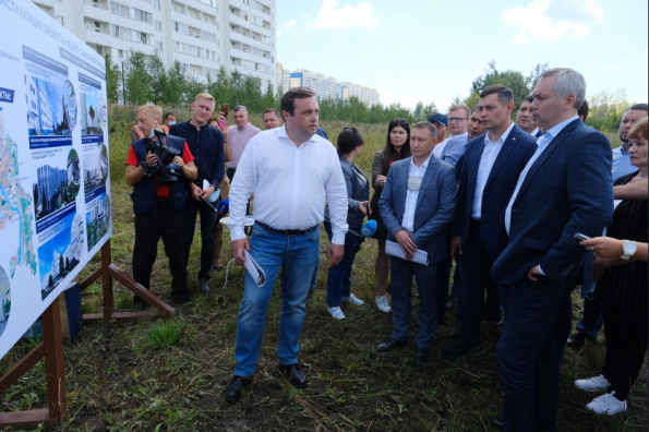 Губернатор Андрей Травников: Работы по строительству семи поликлиник в Новосибирске начнутся в 2020 году