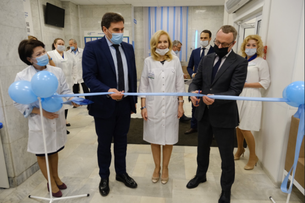 Поликлиническое отделение открылось после ремонта в новосибирском госпитале ветеранов войн №3