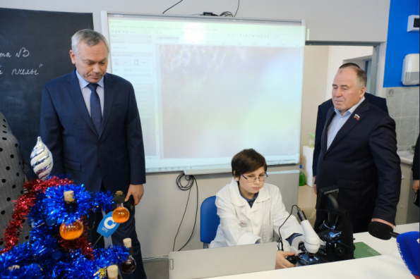 Современные кадры для современных сельхозпредприятий: Губернатор высоко оценил работу по профориентации в Верх-Ирмени