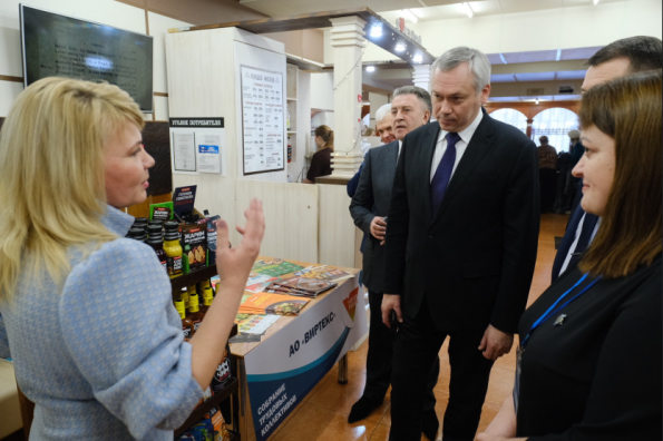 Андрей Травников: Правительство и Законодательное Собрание региона окажут всестороннюю поддержку развитию Бердска
