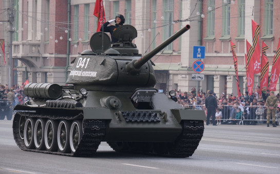 Только в Новосибирске в мероприятиях Дня Победы приняли участие почти 180 тысяч человек