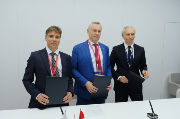 Новосибирская область и «Газпром нефть» расширяют научное сотрудничество