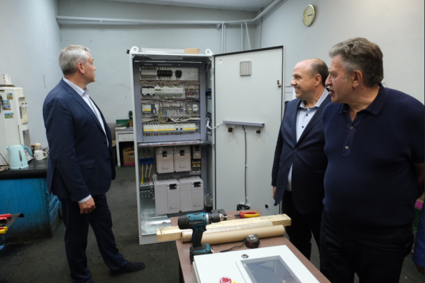 Новосибирские предприятия наращивают объёмы производства сельхозтехники