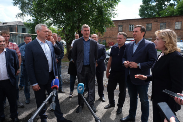 Комплексное развитие территории делает Черепановский район привлекательным для жизни и работы