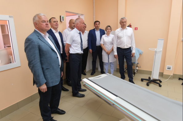 Пилотный проект для Куйбышевской ЦРБ: передвижной стоматологический кабинет выведет диагностику на более высокий уровень