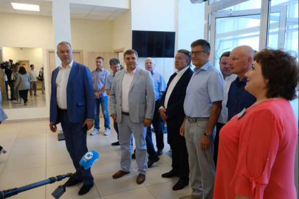 Удачный проект культурно-досугового центра будет распространён по Новосибирской области