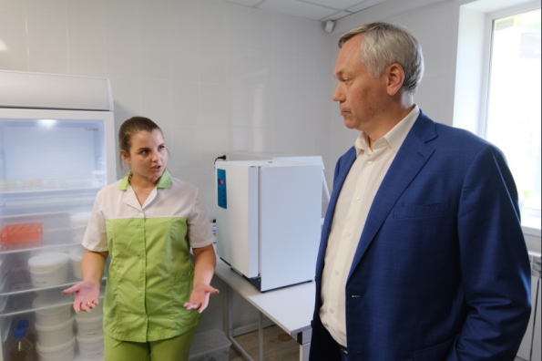 В Новосибирской области развивается уникальное производство экологически чистых кормов для животноводства