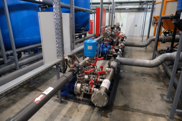 Андрей Травников на открытии объекта водоснабжения в Венгерове: Подобных объектов в Новосибирской области не строилось никогда