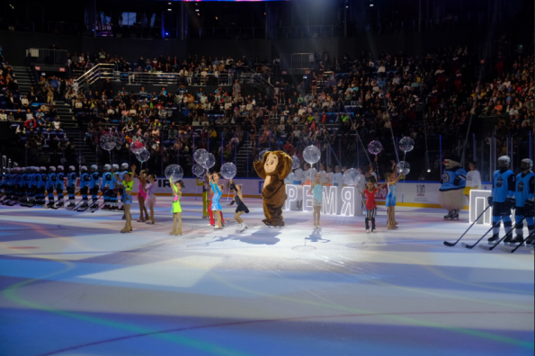 «Сибирь-Арена» – самое большое спортивное сооружение за Уралом – официально открыта
