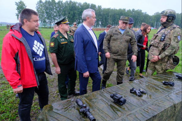 В центре дополнительной подготовки «Звезда» можно пройти военную подготовку в условиях, максимально приближенных к боевым