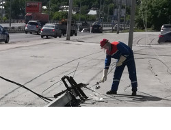 Нарушенное шквалистым ветром электроснабжение потребителей региона восстановлено