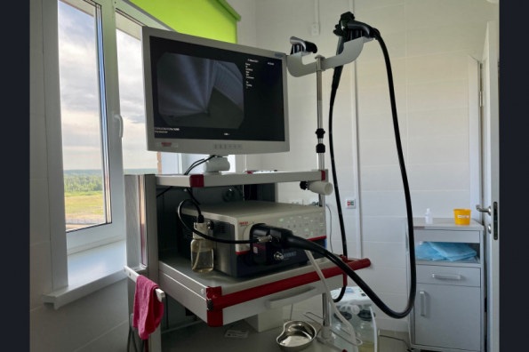 В поликлинике Новомарусино открыли отделение лучевой диагностики