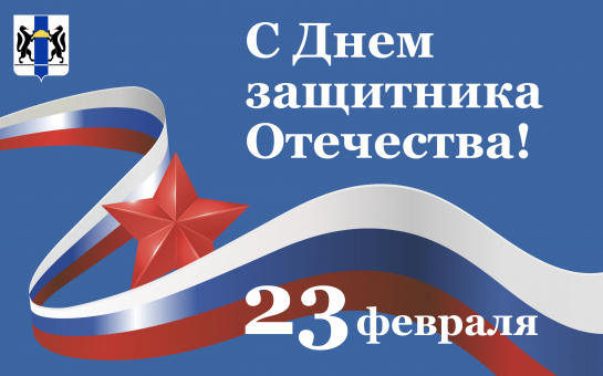 Мероприятия в честь Дня защитника Отечества пройдут в Новосибирской области